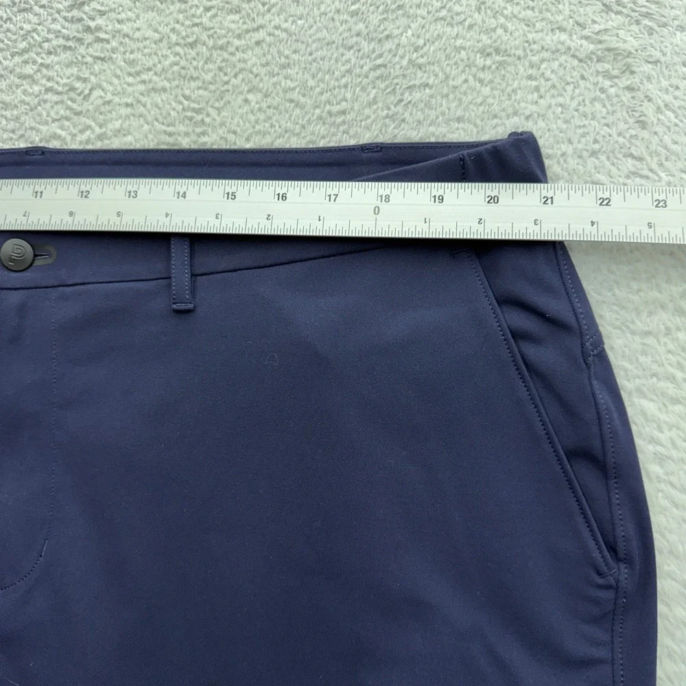 Public Rec All Day Every Day Pants Mens 42x30 Navy Blue Technical Chino Trousers